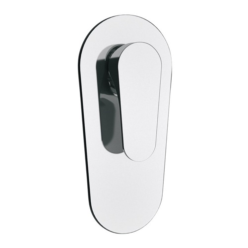 Deluxe Rounded Built-In Shower Mixer Remer L30LUS